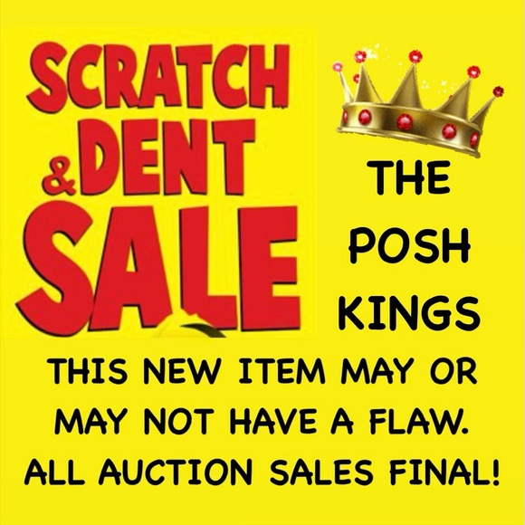 Accessories - C: THIS NEW ITEM MAY OR MAY NOT HAVE A FLAW. NO RETURNS,CANCELLATIONS,EXCHANGES